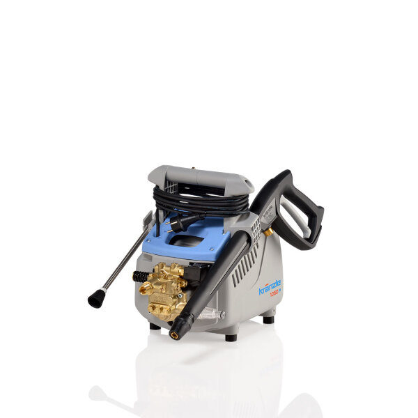 Kränzle Hochdruckreiniger K 1050 P tragbar 130bar / 160bar max.,7,5l/min, 230V, 2,2kW mit Stecksystem D10