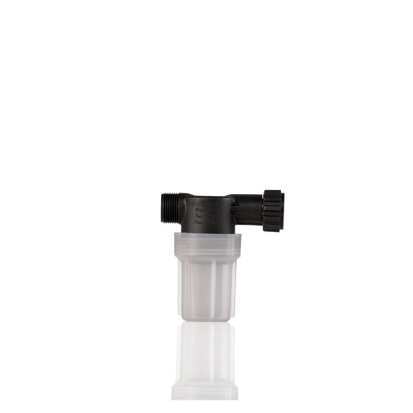 Kränzle Wasserfilter kpl. mit Überwurfmutter mit angespritztem Gewinde 3/4