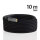 Kränzle HD-Schlauch 10m NW8 400bar schwarz