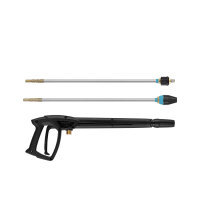 Kränzle Profi-Jet B 13/150, Benzin, max. 150bar, 13 l/min, 10m Schlauch, Stecksystem D12, Schmutzkiller, Regeldüse