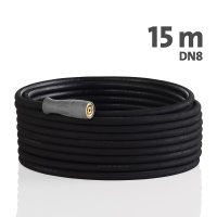 Kränzle HD-Schlauch 15m NW8 210bar schwarz für...