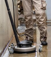 Kränzle Round Cleaner UFO 350mm Edelstahl Anschluss M22 Düsengröße 055