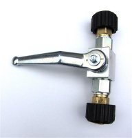 Kränzle Kugelhahn mit 2x ST 30 Verschraubung