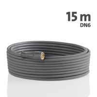 Kränzle HD-Schlauch 15m NW6 210bar grau für Profi