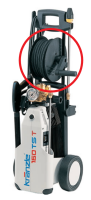 Kränzle HD-Schlauch NW6 1SN 15m 210bar, für Schlauchtrommell Shuttle M14x1,5 DKOL x M22x1,5 IG mit Twist-Stop Verdrehschutz ( Basis 145/160/175/195T bis Bj. 2009, 1150/1151T, quadro 11/140/9/170TST )