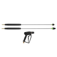 Kränzle Profi-Jet B 16/250, Benzin, max. 250bar, 16 l/min, 10m Schlauch, Stecksystem D12, Turbokiller, Regeldüse