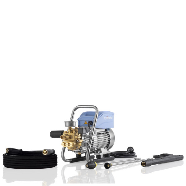 Kränzle HD 9/80 TS, 230V, 1.6 KW, max. 80bar, 9 l/min, 10m Schlauch, Stecksystem D12, Schmutzkiller, Flachstrahldüse