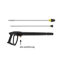 Kränzle HD 9/80 TS, 230V, 1.6 KW, max. 80bar, 9 l/min, 10m Schlauch, Stecksystem D12, Schmutzkiller, Flachstrahldüse