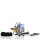 Kränzle HD 9/80 TS, 230V, 1.6 KW, max. 80bar, 9 l/min, 10m Schlauch, Stecksystem D12, Schmutzkiller, Flachstrahldüse