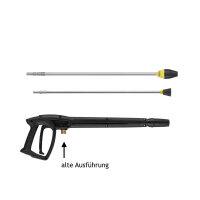 Kränzle HD 12/130 TS, 230V, 2.9 KW, max. 130bar, 11 l/min, 10m Schlauch, Stecksystem D12, Schmutzkiller, Flachstrahldüse
