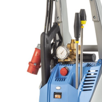 Kränzle K2175 TS, 400V, 3.3 KW, max. 160bar, 12 l/min, 10m Schlauch, Stecksystem D12, Schmutzkiller, Vario-Jet Duo