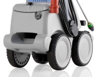 Kränzle quadro 799  TST, 400V, 5.5 KW, max. 180bar, 13 l/min, mit Schlauchtrommel, 20m Schlauch, Stecksystem D12, Schmutzkiller, Flachstrahldüse