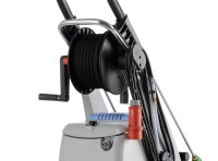 Kränzle quadro 799  TST, 400V, 5.5 KW, max. 180bar, 13 l/min, mit Schlauchtrommel, 20m Schlauch, Stecksystem D12, Schmutzkiller, Flachstrahldüse