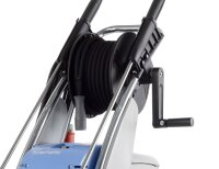 Kränzle quadro 799  TST, 400V, 5.5 KW, max. 180bar, 13 l/min, mit Schlauchtrommel, 20m Schlauch, Stecksystem D12, Schmutzkiller, Flachstrahldüse