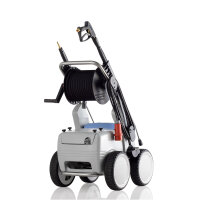 Kränzle quadro 800 TST, 400V, 7.5 KW, max. 250bar,...