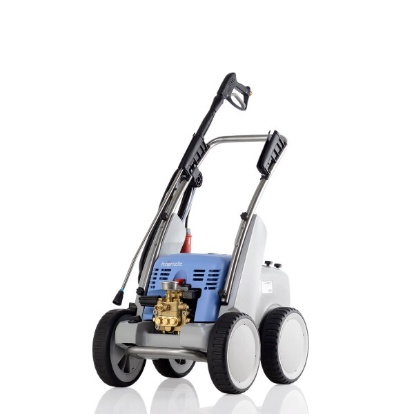 Kränzle quadro 1000 TS, 400V, 7.5 KW, max. 220bar, 16 l/min, 10m Schlauch, Stecksystem D12, Flachstrahldüse