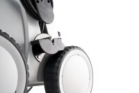 Kränzle quadro 1000 TST, 400V, 7.5 KW, max. 220bar, 16 l/min, mit Schlauchtrommel, 20m Schlauch, Stecksystem D12, Turbokiller, Flachstrahldüse