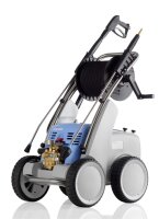 Kränzle quadro 1000 TST, 400V, 7.5 KW, max. 220bar, 16 l/min, mit Schlauchtrommel, 20m Schlauch, Stecksystem D12, Turbokiller, Flachstrahldüse