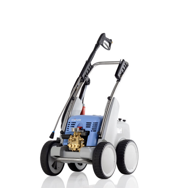 Kränzle quadro 1200 TS, 400V, 7.5 KW, max. 180bar, 19 l/min, 10m Schlauch, Stecksystem D12, Flachstrahldüse