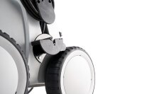 Kränzle quadro 1200 TST, 400V, 7.5 KW, max. 180bar, 19 l/min, mit Schlauchtrommel, 20m Schlauch, Stecksystem D12, Turbokiller, Flachstrahldüse