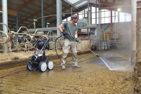 Kränzle LX-RP 1200 TST, 400V, 8 KW, max. 190bar, 20 l/min, mit Schlauchtrommel, 20m Schlauch, Stecksystem D12, Flachstrahldüse