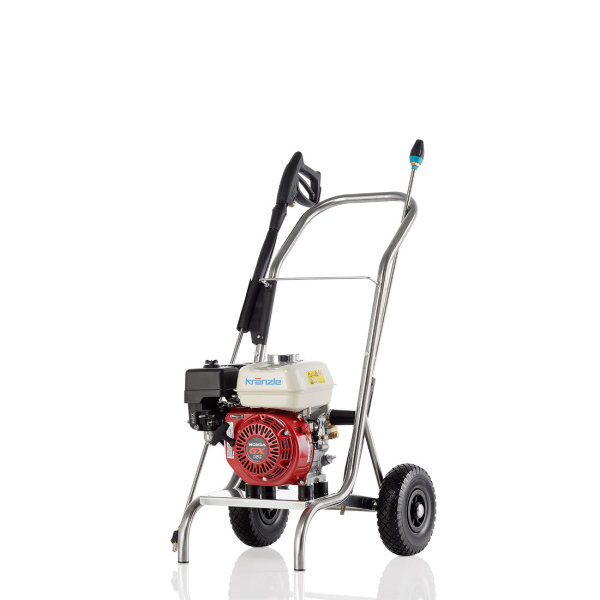 Kränzle Profi-Jet B 13/150, Benzin, max. 150bar, 13 l/min, 10m Schlauch, Stecksystem D12, Schmutzkiller, Regeldüse