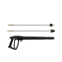Kränzle Profi-Jet B 10/200, Benzin, max. 200bar, 10 l/min, 10m Schlauch, Stecksystem D12, Schmutzkiller, Regeldüse