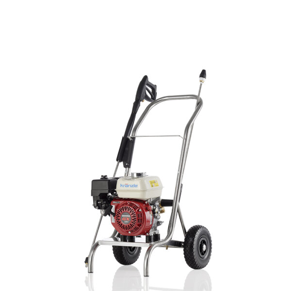 Kränzle Profi-Jet B 10/200, Benzin, max. 200bar, 10 l/min, 10m Schlauch, Stecksystem D12, Schmutzkiller, Regeldüse