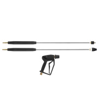 Kränzle Profi-Jet B 10/200, Benzin, max. 200bar, 10 l/min, 10m Schlauch, Stecksystem D12, Schmutzkiller, Regeldüse