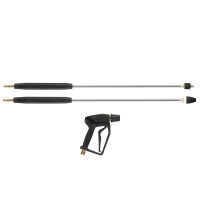 Kränzle Profi-Jet B 10/200 T, Benzin, max. 200bar, 10 l/min, mit Schlauchtrommel, 20m Schlauch, Stecksystem D12, Schmutzkiller, Regeldüse