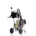 Kränzle Profi-Jet B 16/220 T, Benzin, max. 220bar, 16 l/min, mit Schlauchtrommel, 20m Schlauch, Stecksystem D12, Turbokiller, Regeldüse