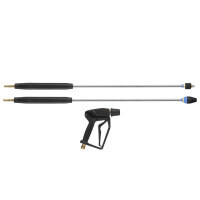 Kränzle Profi-Jet B 20/200, Benzin, max. 200bar, 20 l/min, 10m Schlauch, Stecksystem D12, Turbokiller, Regeldüse