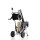 Kränzle Profi-Jet B 20/200 T, Benzin, max. 200bar, 20 l/min, mit Schlauchtrommel, 20m Schlauch, Stecksystem D12, Turbokiller, Regeldüse