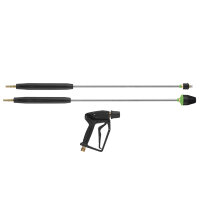Kränzle Profi-Jet B 16/250 T, Benzin, max. 250bar, 16 l/min, mit Schlauchtrommel, 20m Schlauch, Stecksystem D12, Turbokiller, Regeldüse