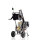 Kränzle Profi-Jet B 16/250 T, Benzin, max. 250bar, 16 l/min, mit Schlauchtrommel, 20m Schlauch, Stecksystem D12, Turbokiller, Regeldüse