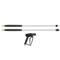 Kränzle B170 T, Benzin, max. 150bar, 12.5 l/min, mit Schlauchtrommel, 20m Schlauch, Stecksystem D12, Schmutzkiller, Regeldüse