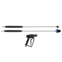 Kränzle B230 T, Benzin, max. 200bar, 20 l/min, mit Schlauchtrommel, 20m Schlauch, Stecksystem D12, Turbokiller, Regeldüse