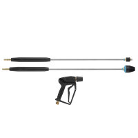 Kränzle B240 T, Benzin, max. 220bar, 16 l/min, mit Schlauchtrommel, 20m Schlauch, Stecksystem D12, Turbokiller, Regeldüse