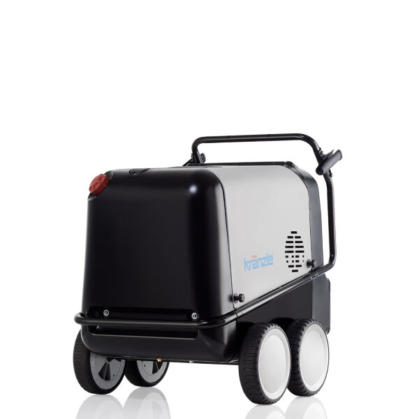 Kränzle therm 1017, 400V, 5.5 KW, max. 150bar, 16.7 l/min, 10m Schlauch, Stecksystem D12, Flachstrahldüse