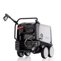 Kränzle therm 1017, 400V, 5.5 KW, max. 150bar, 16.7 l/min, 10m Schlauch, Stecksystem D12, Flachstrahldüse