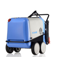 Kränzle therm-RP 1200 AT, 400V, 8 KW, max. 190bar, 20 l/min, mit Automatik-Schlauchtrommel, 20m Schlauch, Stecksystem D12, Flachstrahldüse