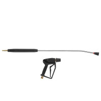 Kränzle therm-RP 1400 AT, 400V, 8 KW, max. 170bar, 23.3 l/min, mit Automatik-Schlauchtrommel, 20m Schlauch, Stecksystem D12, Flachstrahldüse