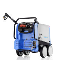 Kränzle therm-RP 1400 EH, 400V, 8 KW, max. 170bar, 23.3 l/min, 10m Schlauch, Edelstahl-Heizschlange, Stecksystem D12, Flachstrahldüse