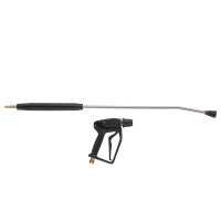 Kränzle therm-RP 1400 EH, 400V, 8 KW, max. 170bar, 23.3 l/min, 10m Schlauch, Edelstahl-Heizschlange, Stecksystem D12, Flachstrahldüse