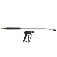 Kränzle therm-RP 1600, 400V, 8 KW, max. 150bar, 26.7 l/min, 10m Schlauch, Stecksystem D12, Flachstrahldüse