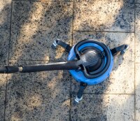 Kränzle Round Cleaner UFO Steckkupplung D12 mit Räder