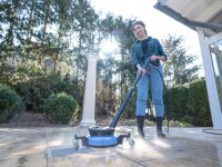 Kränzle Round Cleaner UFO Steckkupplung D12 mit Räder