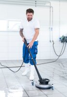 Kränzle Round Cleaner UFO 350mm Edelstahl Steckkupplung D12 Düsengröße 055
