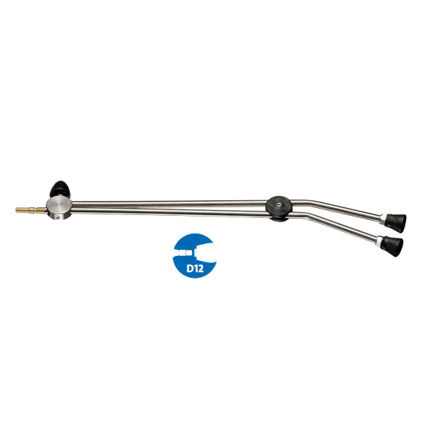 Kränzle Doppellanze 660mm D12 ohne ISO-Handgriff