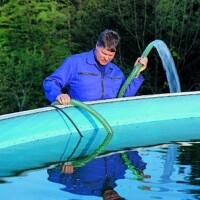Kränzle Schlammsauger mit 3,8 m Saugschlauch